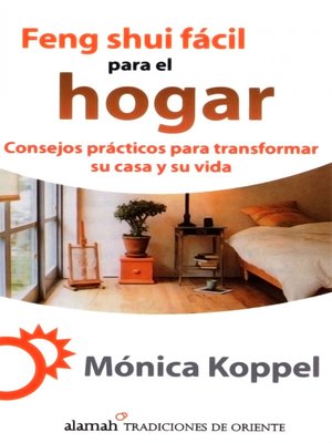 cover image of Feng shui fácil para el hogar